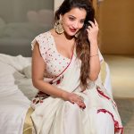 Antara Biswas Instagram - ❤️❤️❤️❤️…. #sareelove #selflove