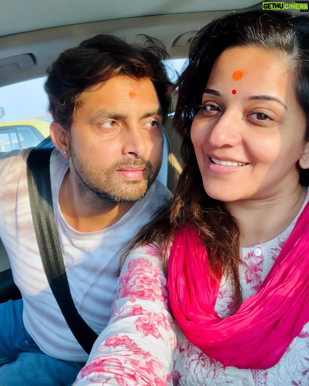 Antara Biswas Instagram - 🏠 Ek Aur Sapna Pura Hua 🙏🤞🧿🏠 …. #newhome #sweethome #5bhk #now #dreamsdocometrue #dreambighouse #hardwork THANK YOU GOD 🙏 …. #blessings #cantexpressinwords😍 #happiness #love #our #homesweethome #vikrantmonalisa #monvik 28/02/2024 GANPATI BAPPA MORYA 🙏