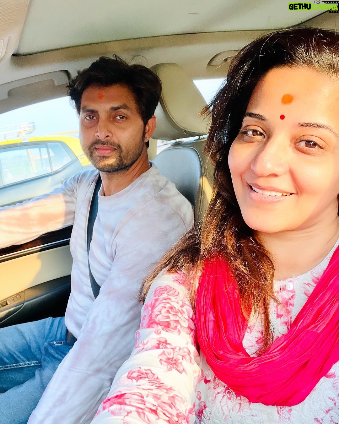 Antara Biswas Instagram - 🏠 Ek Aur Sapna Pura Hua 🙏🤞🧿🏠 …. #newhome #sweethome #5bhk #now #dreamsdocometrue #dreambighouse #hardwork THANK YOU GOD 🙏 …. #blessings #cantexpressinwords😍 #happiness #love #our #homesweethome #vikrantmonalisa #monvik 28/02/2024 GANPATI BAPPA MORYA 🙏