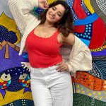 Antara Biswas Instagram - Channeling My Inner Super Model In These Poses 🤪