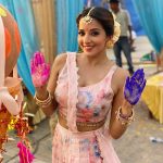 Antara Biswas Instagram - Holi Vibes 🤪🤪🤪…. Abhi se 😀😀😀
