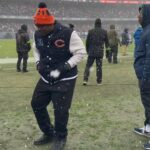 Anthony 'Spice' Adams Instagram - #SpiceReactions This was me 1st-4th Quarters today! If you saw me today, then you saw pure joy!! I was very happy today!! Good seeing you sis @lscreeden Had the whole fam wit me today! #BearDown