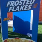Anthony 'Spice' Adams Instagram - Tony The Tiger Sun Bowl was ALLL DAT & A BOWL OF CEREAL!! I HAD A GRRREAT TIME!! See what I did there??!! (I’ll just see myself out 🚪🚶🏾‍♂️) @kelloggsfrostedflakes