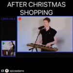 Anthony 'Spice' Adams Instagram - After every Christmas this song plays in my head! Thanks @louiscolemusic