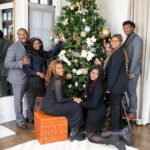 Anthony 'Spice' Adams Instagram - Merry Christmas from The Adams Family!