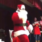 Anthony ‘Spice’ Adams Instagram – I can’t remember a time where I was a wack Santa. 🎅🏾 I was really chilling until @djstack83 let @leonrogers set me up!! Y’all know I’m old out here!!😂😂😂 @daisiefoundation We gotta bring this video back every year! 😂😂😂
