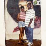 Anthony ‘Spice’ Adams Instagram – Me and my best friend in 1995. We were the same age our son is now. 15. I met my best friend 1 year prior.  I have known her longer than I haven’t.  We need to recreate this picture. Love you baby.