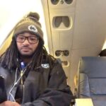 Anthony ‘Spice’ Adams Instagram – When you BIG on an airplane…. w/ @sochisince81 Member this throwback?