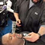 Anthony 'Spice' Adams Instagram - Happy Birthday to @bearsbarber!! Preciate the years you lined me up around my cotton mouth. 😂😂😂😂