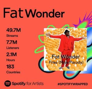 Anthony 'Spice' Adams Instagram - Preciate y’all for rockin wit me!! 🙌🏾🙌🏾
Good looking out @spotify