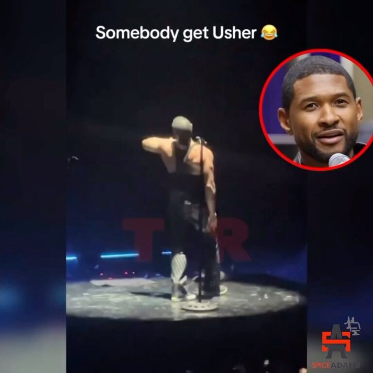 Anthony 'Spice' Adams Instagram - I’m sorry @usher They told me I had 24 hours!! Everybody was in @theshaderoom comments using the bat signal. If you don’t believe me, go look in the comments yourself. Yall don’t believe when I tell yall about THEY. Look at the comments!! Anywho I nailed it! #SpiceGot24Hours
