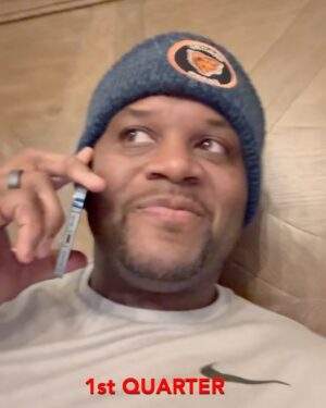 Anthony 'Spice' Adams Instagram - #SpiceReactions I’m not good!