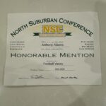 Anthony 'Spice' Adams Instagram - Congrats to my guy @anthonyadamsiii!!! My favorite athlete of all time got North Suburban Conference Honorable Mention!! You making a lil noise son, proud of you!! Now you gotta stay consistent my guy!! Thank you to everybody for all the support!! Thanks to everybody that showed up, called, text, watched the links, commented, liked, shared, everything! I appreciate you. Shoutout to @maspice1 @evelynclement56 @peanuttillman @houseofjt @iidonije @jerryazumah @queenb_23 @rushmen1 @pslovealex_88 @lscreeden @chris.yankton @gomiller88 @chicagobears @eddiepietrucha @allisonnicole.rd @lexilex253 @jeffmccall1 @6figga_dilla Everybody at @tribalconnection_libertyville @i_am_msfitness1 @bearsbarber @terriloafmanurban @_zozofitness
