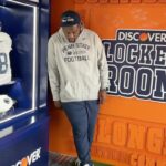 Anthony 'Spice' Adams Instagram - Had a great time at the @Discover Locker Room during FOX Big Noon Kickoff!!! Thanks for coming out. #WeAre 🦁 #DISCOVERB1G #Ad Penn State University
