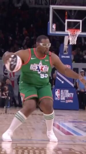 Anthony 'Spice' Adams Instagram - There is no room in our league for fouls like this.  @creamebiggums doesn’t deserve this.  He did/does so much for the game.  This is clearly a Flagrant2 Foul from @qrich!! Took his whole arm off and pushed him!! What do these refs be looking at??!! @nbaallstar @nba We gotta get to the bottom of this.  Poor @common didn’t stand a chance!!! Had em on skates!!!