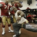Anthony 'Spice' Adams Instagram - As the great Theologian Earl Stevens says BANG BANG NINER GANG!!! @e40 @49ers