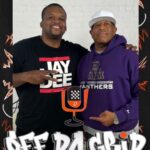 Anthony 'Spice' Adams Instagram - Got a chance to chop it up wit my guy @djpremier on #OffDaGrid!! Preem is a historian of all things hip hop!! Great to have a conversation with a living legend!! 🫡 Check out the full episode Wednesday at 12pmET YouTube.com/spiceadams. Comment, Like, Share, & Subscribe