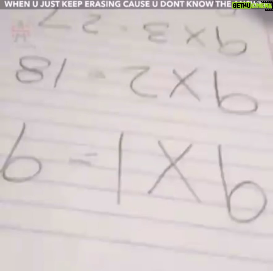 Anthony 'Spice' Adams Instagram - Maaaan them tears plus that eraser be tearing that paper to smithereens!! 😂😂😂😂😂 Poor Glenn!