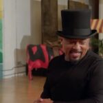 Anthony Anderson Instagram - This week on #KingsofBBQ, our friend Daymond John @thesharkdaymond gives us some business advice and helps us put the brand 🐄 in branding 🔥. What do you think - is the AC Octagon Burger the next big thing? 🛑 🍔 #acbarbeque #burger #biz #bbq