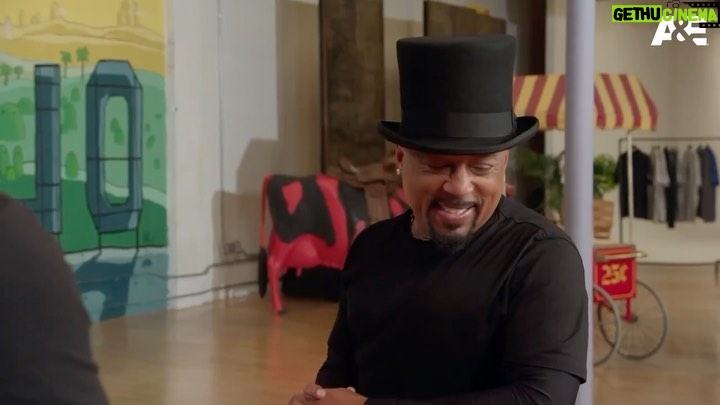 Anthony Anderson Instagram - This week on #KingsofBBQ, our friend Daymond John @thesharkdaymond gives us some business advice and helps us put the brand š in branding š„. What do you think - is the AC Octagon Burger the next big thing? š š #acbarbeque #burger #biz #bbq