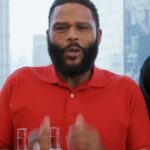 Anthony Anderson Instagram - #ad Tails means cocktails! Enter for your chance to win @Smirnoff Heads or Cocktails: The Ultimate Coin Toss! #WeDoGameDays   Enter: Smirnoff.com/UltimateCoinToss (http://smirnoff.com/UltimateCoinToss) #LinkInBio   SMIRNOFF No. 21 Vodka. Distilled From Grain. 40% Alc/Vol. The Smirnoff Co., New York, NY. Sip re sponsibly. Don’t share w/ ppl under 21.