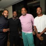 Anthony Anderson Instagram - Had a blast at the Audemars Piguet LA House Opening Event at Hills Penthouse West Hollywood on August 28th. #françois-henrybennahmias #ginnywright #justakidfromcompton #huskyandhandsome #bigzaddy #acbarbeque (Photo by Presley Ann/Getty Images for Audemars Piguet) West Hollywood, California