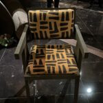 Anthony Anderson Instagram - This is the chair that whooped my ass last night! Something about it is menacing! It sucker punched me in the kidneys and back with no mercy! When I got on set today it was grinning at me! Little does he know I got something for that ass! He gone learn today! #justakidfromcompton #huskyandhandsome #bigzaddy #acbarbeque Cape Town, South Africa