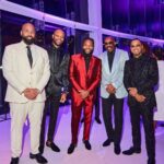 Anthony Anderson Instagram - When the squad gets together to do BIG things! Abu Dhabi nights! @terrencej @rashadbilal @cthagod @troymillings @oweis.zahran @brice_butler @iamsteveharveytv @jumeirahsaadiyat #justakidfromcompton #huskyandhandsome #timespentexceptionally #meltgolfclassic2023 #inAbuDhabi #acbarbeque Abu Dhabi, United Arab Emirates