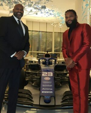 Anthony Anderson Instagram - When the squad gets together to do BIG things! Abu Dhabi nights! @terrencej @rashadbilal @cthagod @troymillings @oweis.zahran @brice_butler @iamsteveharveytv @jumeirahsaadiyat #justakidfromcompton #huskyandhandsome #timespentexceptionally #meltgolfclassic2023 #inAbuDhabi #acbarbeque