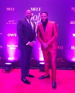 Anthony Anderson Instagram - When the squad gets together to do BIG things! Abu Dhabi nights! @terrencej @rashadbilal @cthagod @troymillings @oweis.zahran @brice_butler @iamsteveharveytv @jumeirahsaadiyat #justakidfromcompton #huskyandhandsome #timespentexceptionally #meltgolfclassic2023 #inAbuDhabi #acbarbeque Abu Dhabi, United Arab Emirates