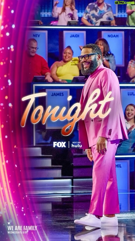 Anthony Anderson Instagram - Did you catch the Show last Week? Are 🫵🏽 ready to guess who it is tonight??? 🤔 Catch a whole new episode of #WeAreFamilyFOX tonight on #FoxTV