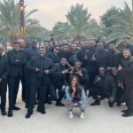 Anthony Anderson Instagram - In Saudi Arabia at The Misk Global Forum moderating and having a fireside chat! #justakidfromcompton #huskyandhandsome #bigzaddy #acbarbeque #saudiarabia Al-Dir`Iyya, Ar Riyad, Saudi Arabia