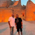 Anthony Anderson Instagram - In Saudi Arabia at The Misk Global Forum moderating and having a fireside chat! #justakidfromcompton #huskyandhandsome #bigzaddy #acbarbeque #saudiarabia Al-Dir`Iyya, Ar Riyad, Saudi Arabia