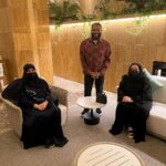 Anthony Anderson Instagram - In Saudi Arabia at The Misk Global Forum moderating and having a fireside chat! #justakidfromcompton #huskyandhandsome #bigzaddy #acbarbeque #saudiarabia Al-Dir`Iyya, Ar Riyad, Saudi Arabia