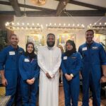 Anthony Anderson Instagram - In Saudi Arabia at The Misk Global Forum moderating and having a fireside chat! #justakidfromcompton #huskyandhandsome #bigzaddy #acbarbeque #saudiarabia Al-Dir`Iyya, Ar Riyad, Saudi Arabia