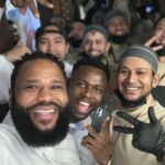 Anthony Anderson Instagram - In Saudi Arabia at The Misk Global Forum moderating and having a fireside chat! #justakidfromcompton #huskyandhandsome #bigzaddy #acbarbeque #saudiarabia Al-Dir`Iyya, Ar Riyad, Saudi Arabia
