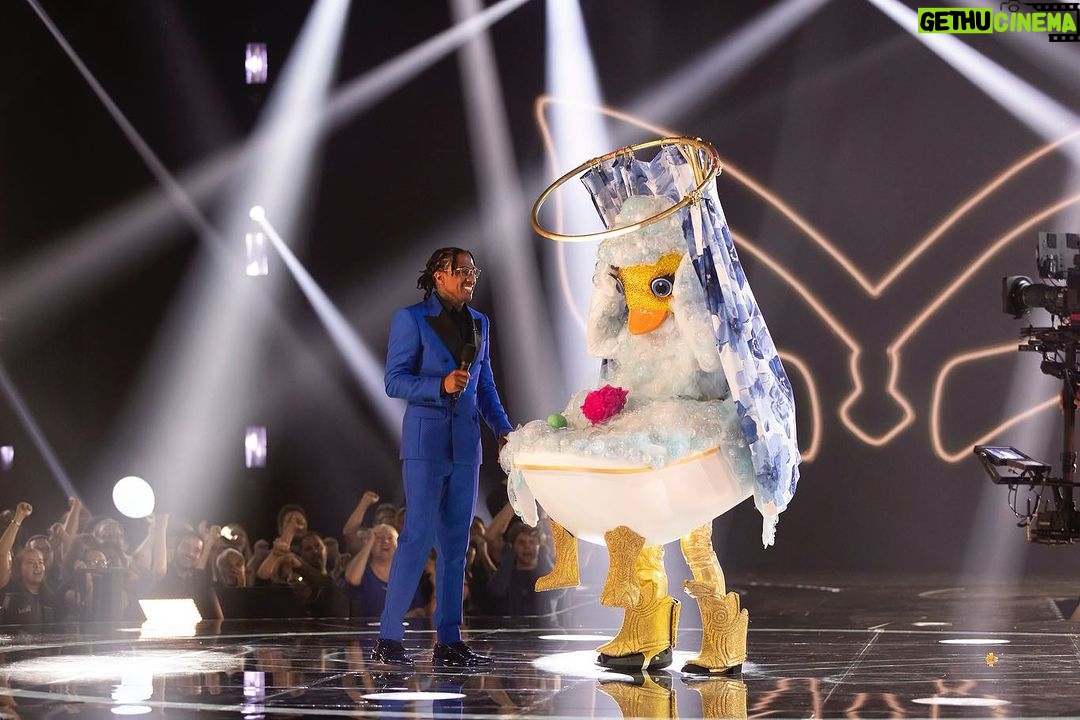 Anthony Anderson Instagram - It was me behind the #RubberDuckyMask! @MaskedSingerFOX will return next week on @FOXTV! #TheMaskedSinger