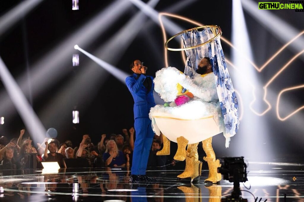 Anthony Anderson Instagram - It was me behind the #RubberDuckyMask! @MaskedSingerFOX will return next week on @FOXTV! #TheMaskedSinger