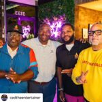 Anthony Anderson Instagram - 👀👀 got something biggg cookin’ up @loloschickenandwaffles REPOST • @cedtheentertainer @loloschickenandwaffles Rolled out the red carpet… followed by fried catfish, fried chicken, rotisserie chicken, wings, macaroni and cheese, yams, greens, corn muffins, peach cobbler egg rolls, red velvet cake, banana pudding, Kool Aid and if you can believe it… even more!! Some of this delicious feast fit for a King featured our @acbarbeque signature rubs… but you’ll have to stay tuned to find out!! 🤫🤔 @acbarbeque X @loloschickenandwaffles 🔥🔥🔥 @loloschickenandwaffles : A meeting of the minds🧠 took place last night in #OldtownScottsdale at #loloschickenandwaffles 📌y'all stay tuned...