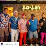 Anthony Anderson Instagram - 👀👀 got something biggg cookin’ up @loloschickenandwaffles REPOST • @cedtheentertainer @loloschickenandwaffles Rolled out the red carpet… followed by fried catfish, fried chicken, rotisserie chicken, wings, macaroni and cheese, yams, greens, corn muffins, peach cobbler egg rolls, red velvet cake, banana pudding, Kool Aid and if you can believe it… even more!! Some of this delicious feast fit for a King featured our @acbarbeque signature rubs… but you’ll have to stay tuned to find out!! 🤫🤔 @acbarbeque X @loloschickenandwaffles 🔥🔥🔥 @loloschickenandwaffles : A meeting of the minds🧠 took place last night in #OldtownScottsdale at #loloschickenandwaffles 📌y'all stay tuned...