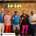 Anthony Anderson Instagram - 👀👀 got something biggg cookin’ up @loloschickenandwaffles REPOST • @cedtheentertainer @loloschickenandwaffles Rolled out the red carpet… followed by fried catfish, fried chicken, rotisserie chicken, wings, macaroni and cheese, yams, greens, corn muffins, peach cobbler egg rolls, red velvet cake, banana pudding, Kool Aid and if you can believe it… even more!! Some of this delicious feast fit for a King featured our @acbarbeque signature rubs… but you’ll have to stay tuned to find out!! 🤫🤔 @acbarbeque X @loloschickenandwaffles 🔥🔥🔥 @loloschickenandwaffles : A meeting of the minds🧠 took place last night in #OldtownScottsdale at #loloschickenandwaffles 📌y'all stay tuned...