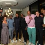 Anthony Anderson Instagram - Had a blast at the Audemars Piguet LA House Opening Event at Hills Penthouse West Hollywood on August 28th. #françois-henrybennahmias #ginnywright #justakidfromcompton #huskyandhandsome #bigzaddy #acbarbeque (Photo by Presley Ann/Getty Images for Audemars Piguet) West Hollywood, California