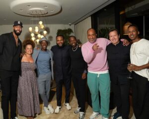 Anthony Anderson Instagram - Had a blast at the Audemars Piguet LA House Opening Event at Hills Penthouse West Hollywood on August 28th. #françois-henrybennahmias #ginnywright #justakidfromcompton #huskyandhandsome #bigzaddy #acbarbeque (Photo by Presley Ann/Getty Images for Audemars Piguet)