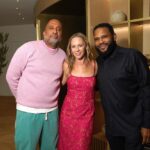 Anthony Anderson Instagram - Had a blast at the Audemars Piguet LA House Opening Event at Hills Penthouse West Hollywood on August 28th. #françois-henrybennahmias #ginnywright #justakidfromcompton #huskyandhandsome #bigzaddy #acbarbeque (Photo by Presley Ann/Getty Images for Audemars Piguet) West Hollywood, California