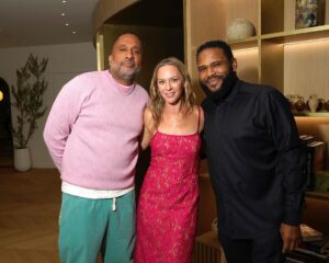Anthony Anderson Instagram - Had a blast at the Audemars Piguet LA House Opening Event at Hills Penthouse West Hollywood on August 28th. #françois-henrybennahmias #ginnywright #justakidfromcompton #huskyandhandsome #bigzaddy #acbarbeque (Photo by Presley Ann/Getty Images for Audemars Piguet)