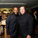 Anthony Anderson Instagram - Had a blast at the Audemars Piguet LA House Opening Event at Hills Penthouse West Hollywood on August 28th. #françois-henrybennahmias #ginnywright #justakidfromcompton #huskyandhandsome #bigzaddy #acbarbeque (Photo by Presley Ann/Getty Images for Audemars Piguet) West Hollywood, California