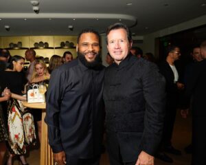 Anthony Anderson Instagram - Had a blast at the Audemars Piguet LA House Opening Event at Hills Penthouse West Hollywood on August 28th. #françois-henrybennahmias #ginnywright #justakidfromcompton #huskyandhandsome #bigzaddy #acbarbeque (Photo by Presley Ann/Getty Images for Audemars Piguet)