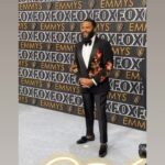 Anthony Anderson Instagram - Not only do I got that yummy yummy but I look yummy yummy! #justakidfromcompton #bigzaddy #huskyandhandsome #acbarbeque