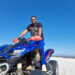 Anthony Anderson Instagram – #atlantisdunes with a kid from compton Atlantis Dunes
