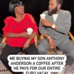 Anthony Anderson Instagram - @theofficialmamadoris knows how to splurge 💅 An all-new #Trippin’ with @anthonyanderson and Mama Doris airs Thursday at 10/9c on E!